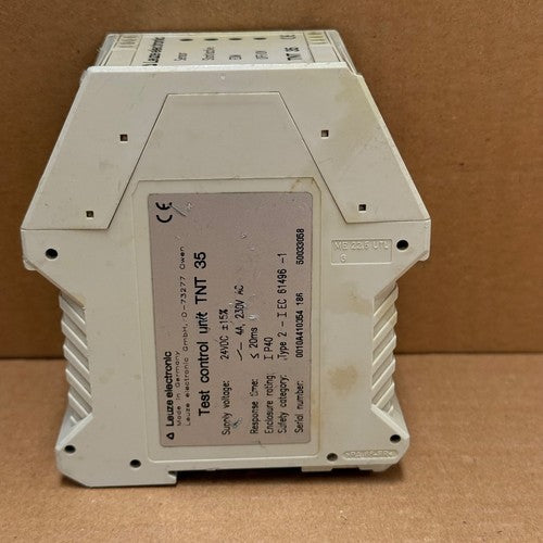 Leuze Electronic – TNT 35 (50033058) – Test Monitoring Unit / Safety Relay