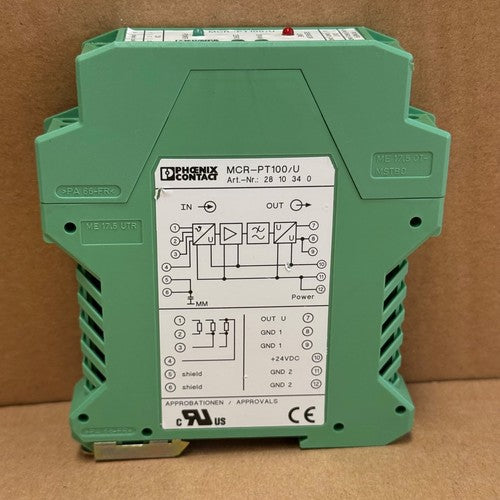 Phoenix Contact – 2810340 (MCR-PT100/U) – Isolation Amplifier
