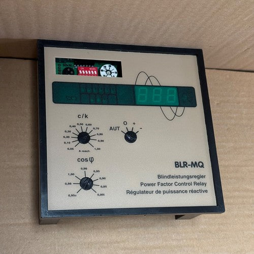 Beluk – BLR-MQ-06 – 6-Step Power Factor / Reactive Power Controller