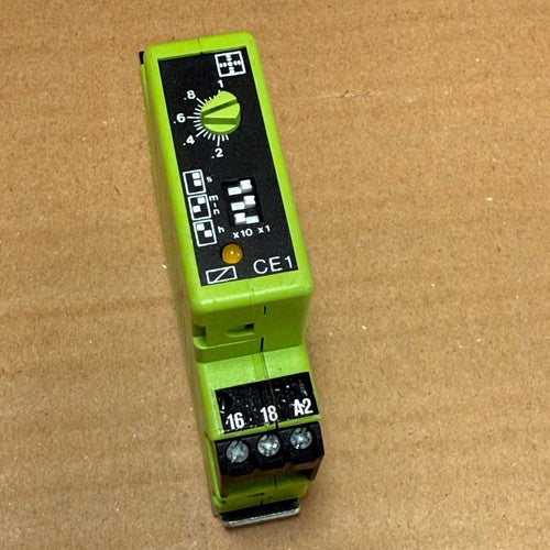 TELE Haase – CE1 / CE1X – Multifunction Time Delay Relay 24–240 VAC/DC, DIN Rail