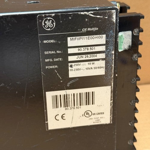 GE Multilin – MIFIIPI11E00HI00 (MIF II) – Digital Feeder Protection Relay