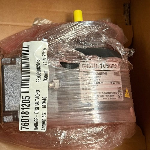 Baumer Hübner – EEx OG 9 DN 2048 I – Explosion-Proof Optical Incremental Encoder