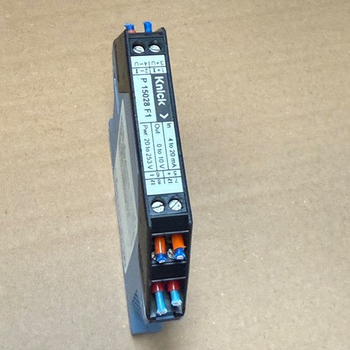 Knick – P15028F1 – DC Isolation Amplifier / Signal Conditioner