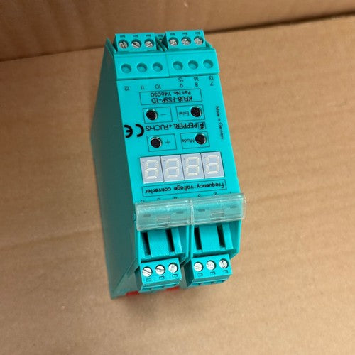 Pepperl+Fuchs – KFU8-FSSP-1.D (Y46030) – Frequency Converter