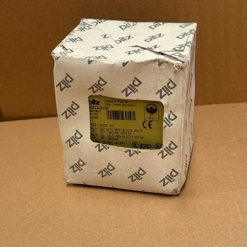 Pilz – 474789 (PNOZ V) – Emergency Stop & Safety Relay