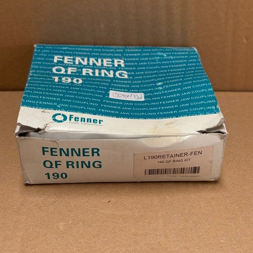 Fenner – L190RETAINER-FEN – QF Retaining Ring Kit for L190 Jaw Coupling