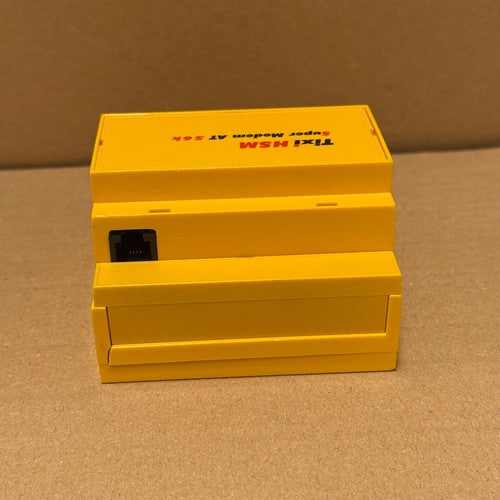 Tixi – HSM Super Modem AT 56k – DIN Rail Industrial Analog Modem