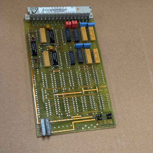 KraussMaffei – 6099838 – US101 Circuit Board