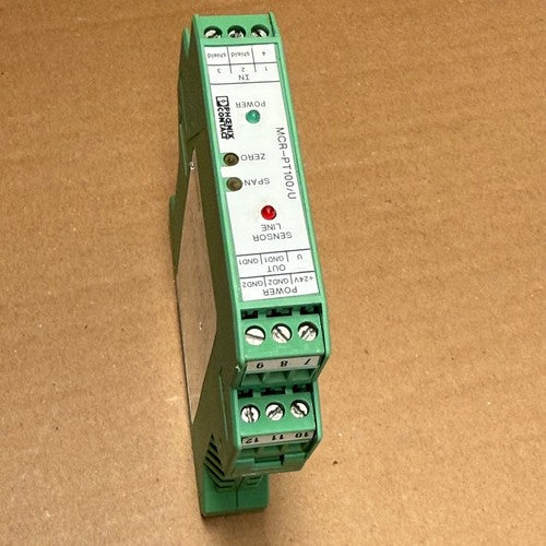 Phoenix Contact – 2810340 (MCR-PT100/U) – Isolation Amplifier