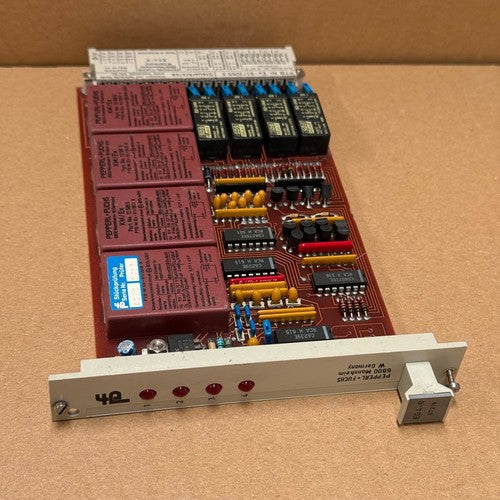 Pepperl+Fuchs – EG4-R (Ex-81/2065X) – 4Channel Isolated Switch Amplifier Barrier