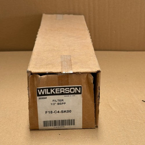 Wilkerson – F18-C4-SK00 – Modular Particulate Air Filter