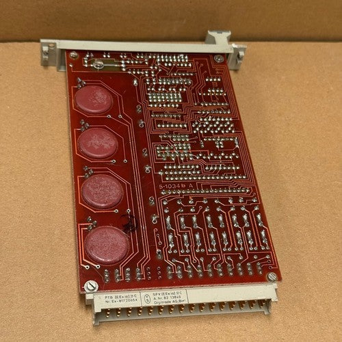 Pepperl+Fuchs – EG4-R (Ex-81/2065X) – 4Channel Isolated Switch Amplifier Barrier