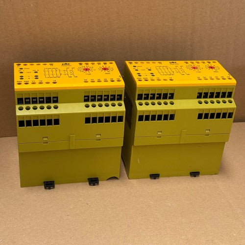 Pilz – 774013 – PNOZ 2VQ 24VDC 3n/o 1n/c 2n/o t Safety Relay