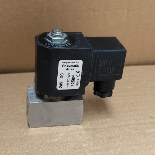 Pneumatik Atlas – D299DVHG + 7250P – 2/2-Way Acting Solenoid Valve Assembly