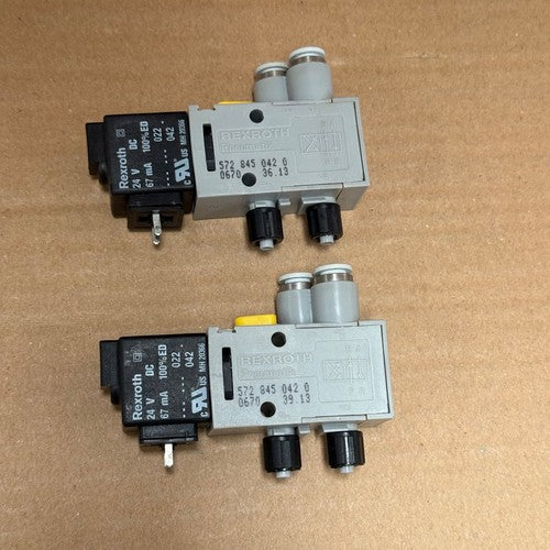 Rexroth – 5728450420 – Series 840 4/2-Way Directional Control Solenoid Valve