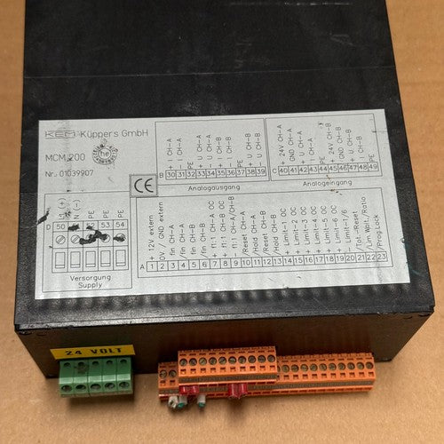 KEM Küppers – MCM 200 – Precision Evaluation Unit