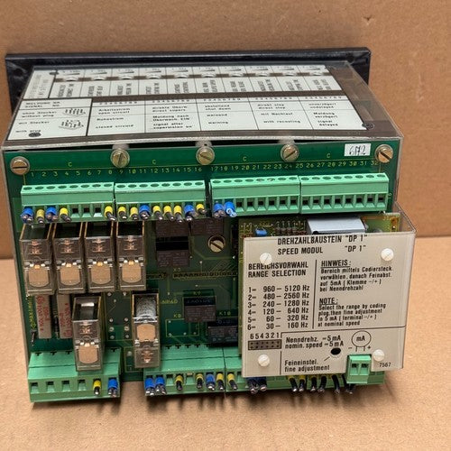 SEG – NP2-2-6-24 – Genset Control Module (24V DC) + SPEED MODUL DP 1