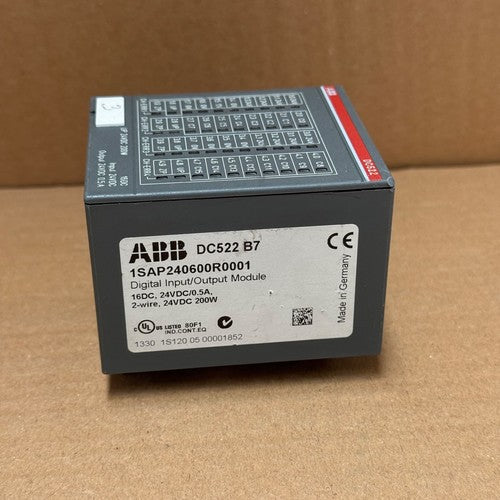 ABB – DC522 (1SAP240600R0001) – S500 Digital I/O Module