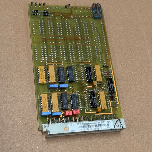 KraussMaffei – 6099838 – US101 Circuit Board