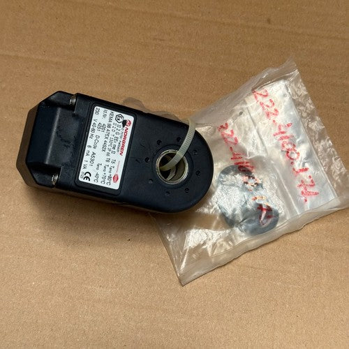 Norgren – KEMA 98 ATEX 4452X – ATEX Solenoid Coil Enclosure / Flameproof