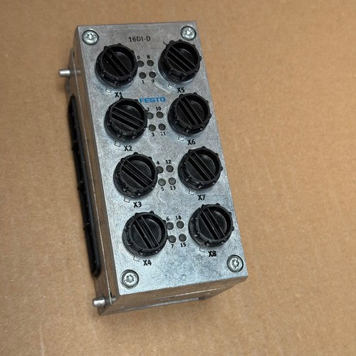 Festo – 550206 + 549335 – CPX-M Interlinking & Manifold Sub-base Assembly