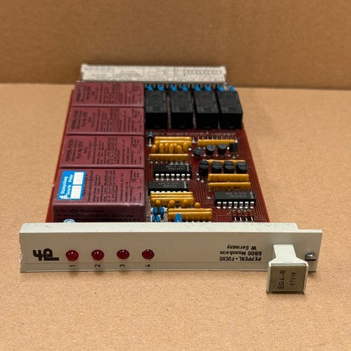 Pepperl+Fuchs – EG4-R (Ex-81/2065X) – 4Channel Isolated Switch Amplifier Barrier