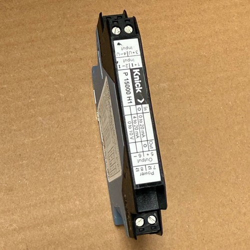 Knick – P15000H1 – VariTrans High-Voltage Isolator / Signal Conditioner