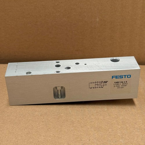 Festo – VABF-S4-1-S (570851) – Vertical Supply Plate / Adapter Plate