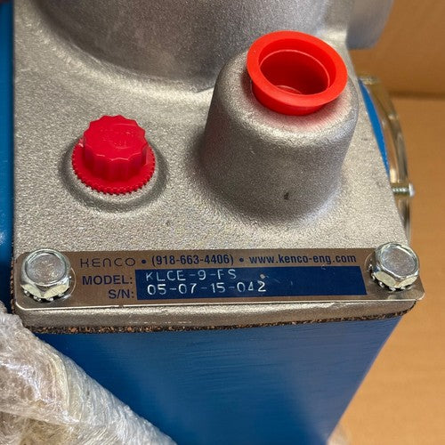 Kenco – KLCE-9-FS – Oil Level Controller with SPDT Electric Switch
