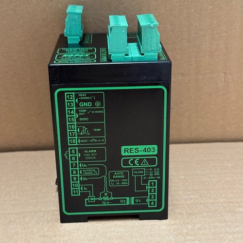Ropex – RES-403/400VAC (740303) – RESISTRON Heat-Seal Temperature Controller