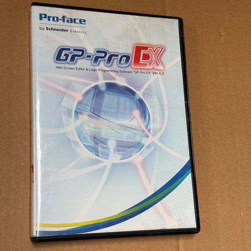 Pro-face – PFXEXPROLS4050 – GP-Pro EX V4.0 Development Software License