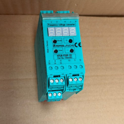 Pepperl+Fuchs – KFU8-FSSP-1.D (Y46030) – Frequency Converter