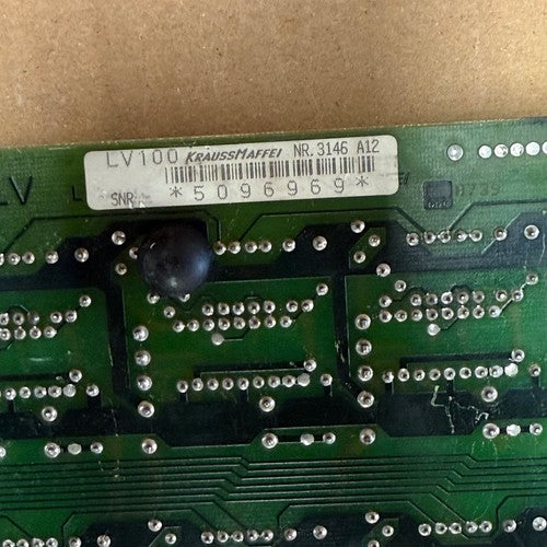 KraussMaffei – LV100 (5096969) – Control Card / Amplifier Board