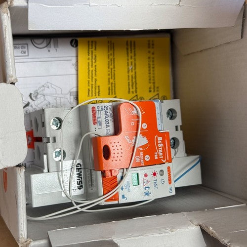 GEWISS – GWD4817P – ReStart RD PRO Automatic Reclosing Device Coupled