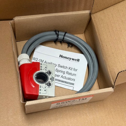 Honeywell – SSW2-1M – Auxiliary Switch Package
