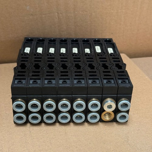 5PCs Rexroth – 1825504875 – Pneumatic Subbase / Base Plate (HF03 Series)