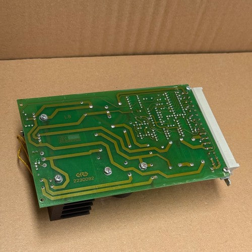 GRO – 2230092 – Industrial Power / Valve Amplifier Control Card