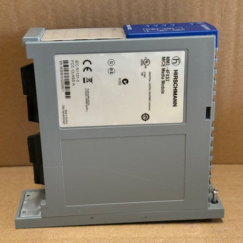 Hirschmann – MM3-4FXS2 – MICE Series Media Module 4x100BASE-FX Single-Mode Fiber