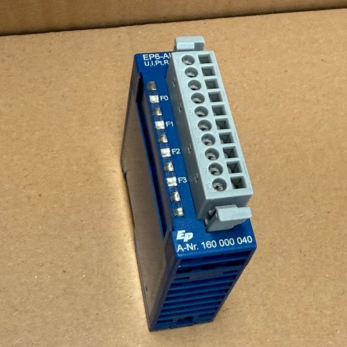 Signamatic – EP6-AI4-01 (160 00 0040) – 4-Channel Analog Input Module