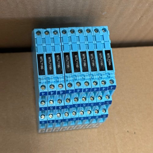 MTL – MTL7196- – 2-Channel Shunt Zener Diode Safety Barrier