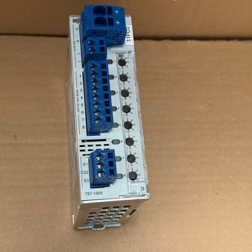 WAGO – 787-1668 – EPSITRON 8-Channel Electronic Circuit Breaker