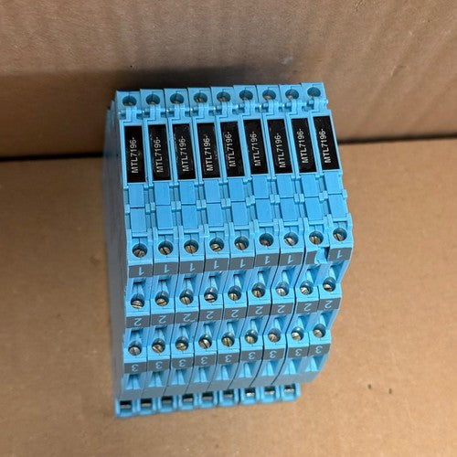 MTL – MTL7196- – 2-Channel Shunt Zener Diode Safety Barrier