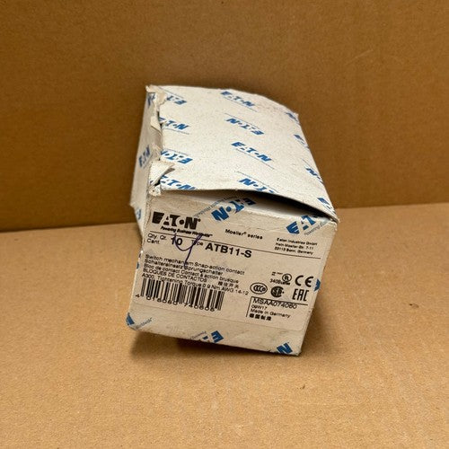 1PCs Eaton – ATB11-S – Limit Switch Mechanism / Contact Block Element