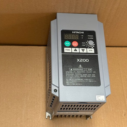 Hitachi – X200-022SFEF – AC Frequency Inverter / Variable Frequency Drive