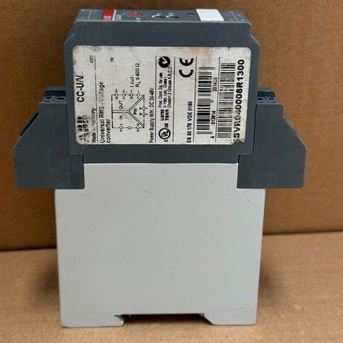 ABB – 1SVR040008R1300 (CC-U/V) – Universal Voltage Measuring Signal Converter