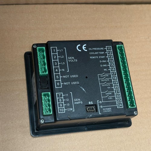 FG Wilson – DCP-10 (GU610A/W) – Generator Control Module