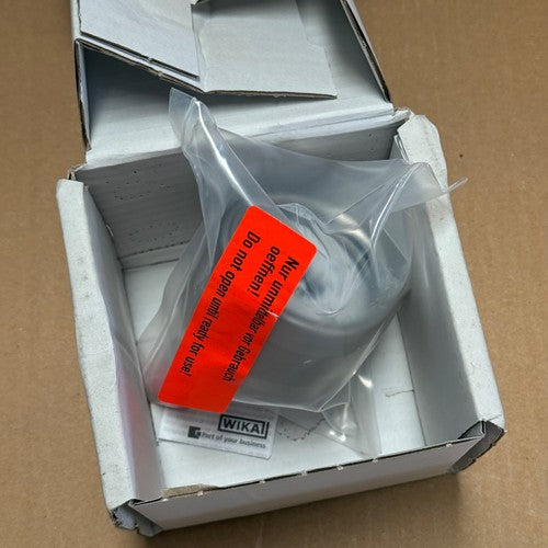 WIKA – 232.35.063 – Stainless Steel Safety Pressure Gauge (NS 63)