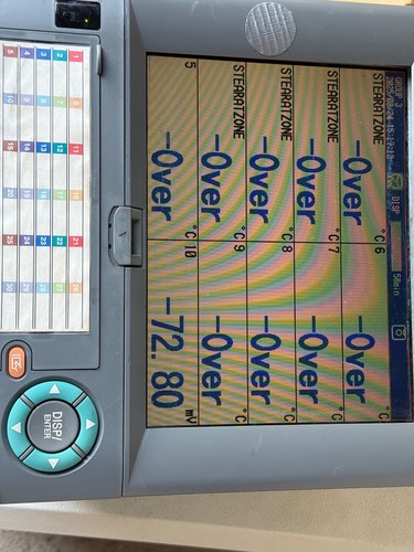 Yokogawa – DX2020-3-4-2 – Daqstation Paperless Data Recorder