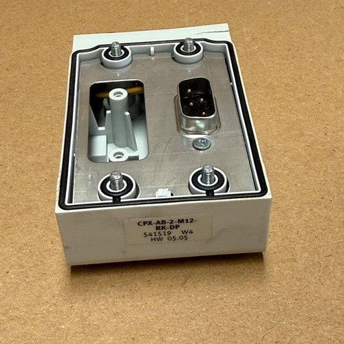 Festo – CPX-AB-2-M12-RK-DP (541519) – CPX Terminal M12 Connection Block