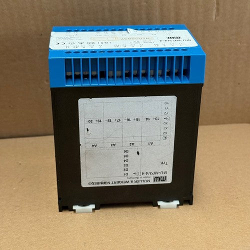 GMW – MU-MP3/4-4 – Programmable Multi-Transducer (3/4-Wire System, 4 AO)